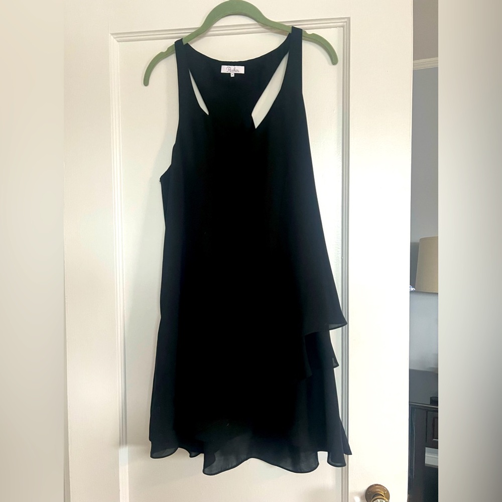 Parker ruffle tier dress